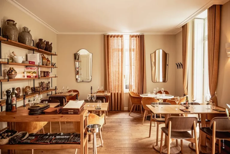 Hôtel Le Mosaïque — ambiance intérieure